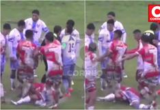 Copa Perú en Jauja: Inhabilitan por tres  años a jugador por brutal agresión a rival