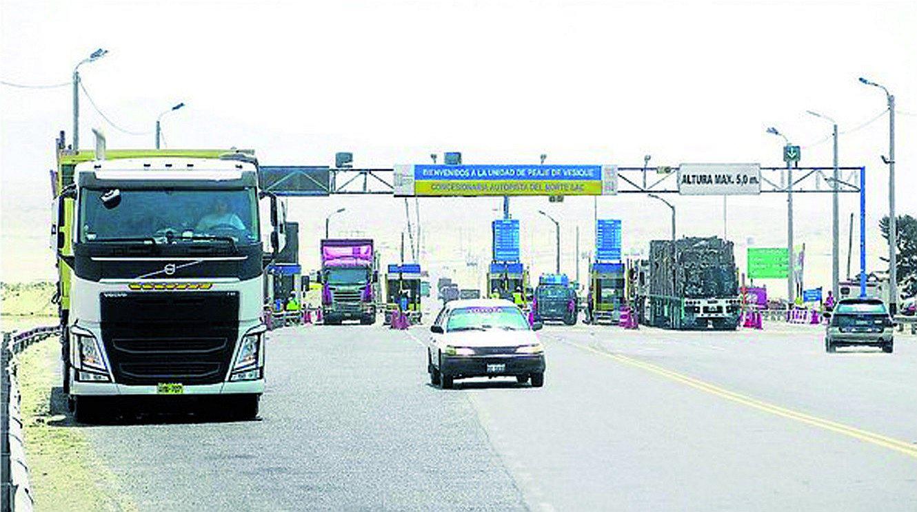 Autopista del Norte suspende cobro de peaje en Besique tras rechazo de alcaldes 