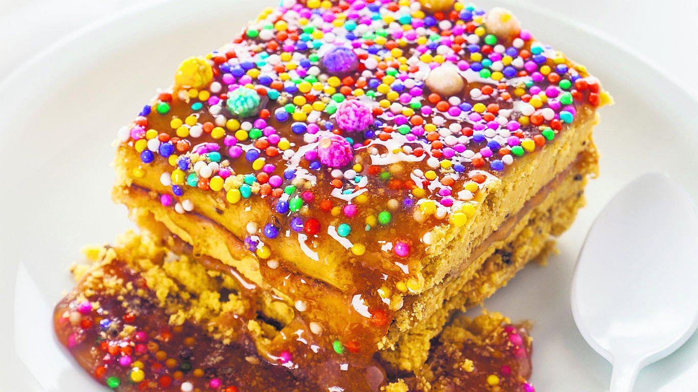  Para el chef Flavio Solórzano, el turrón es el rey de los dulces