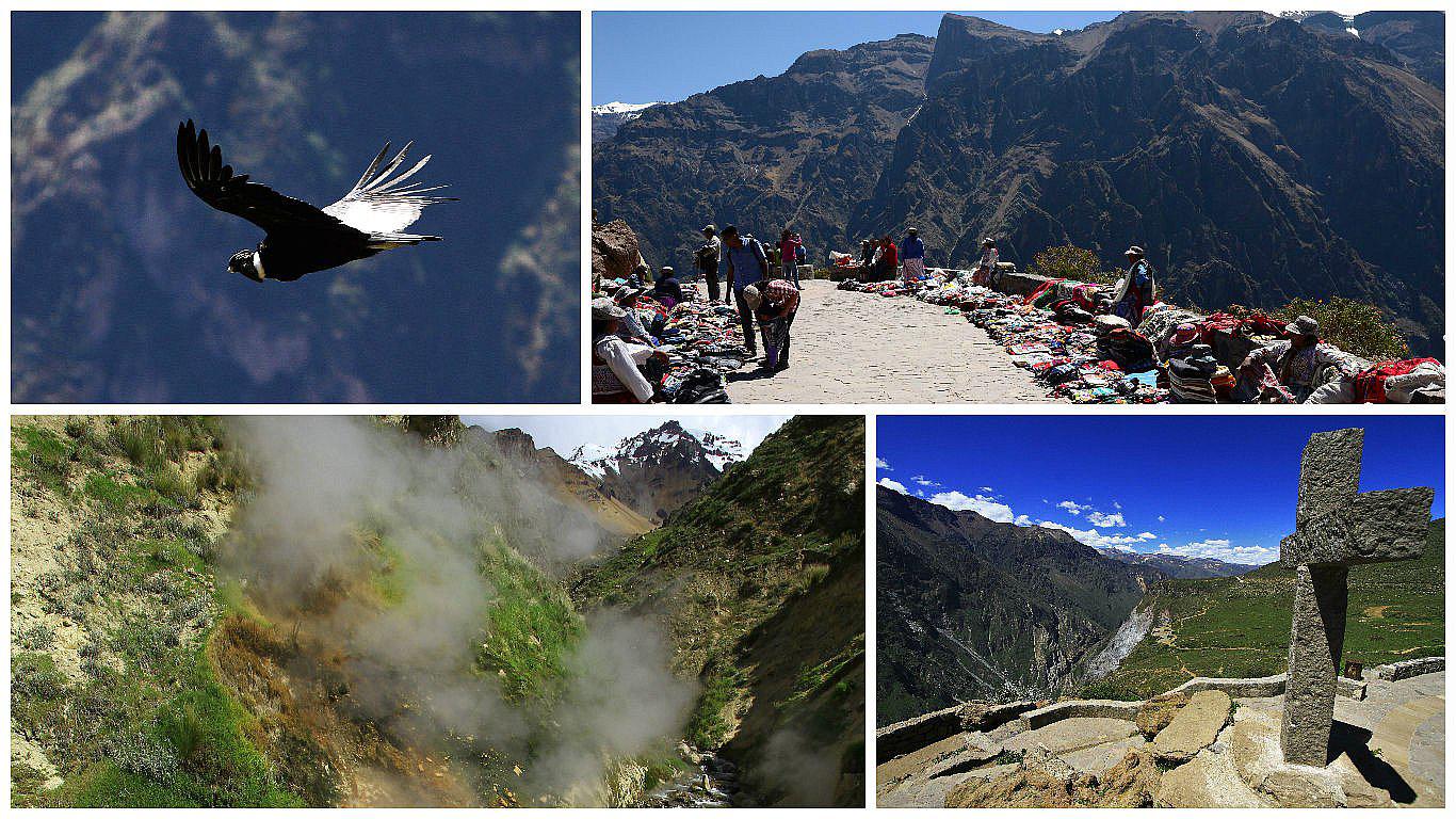 Cañón del Colca: reabren ingreso para turistas