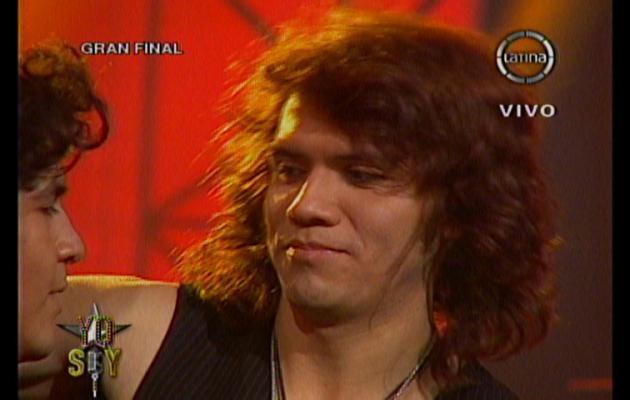 #FinalYoSoy: Enrique Bunbury, Carloman Fidel, fue el primer eliminado