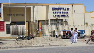 Funcionarios del hospital Santa Rosa de Piura implicados en aumento irregular de salarios durante la emergencia sanitaria