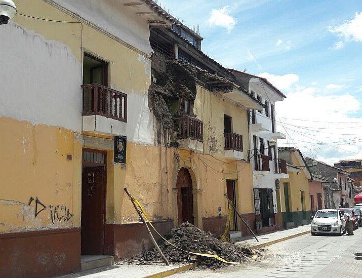 40% de las casonas del centro histórico están en alto riesgo