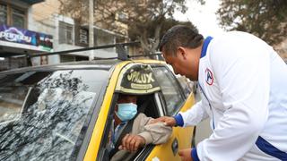 José Ruiz promete a taxista en Trujillo la libre y fácil desafiliación