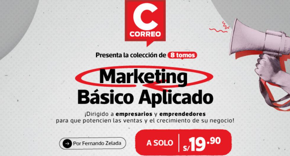 Diario Correo relanza la colección de ‘Marketing Básico Aplicado’