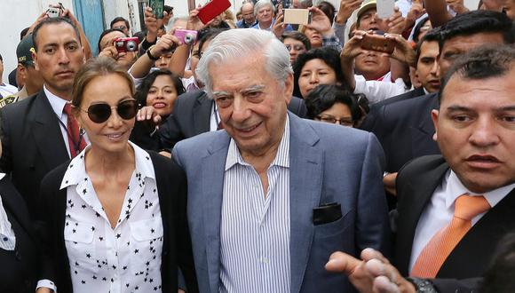 ​Vargas Llosa: "el amor tiene que mantenerse en privado para que conserve su riqueza"