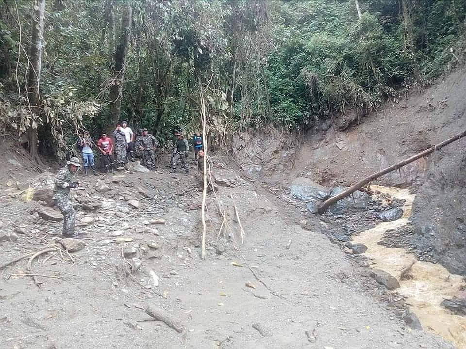 ​Encuentran restos de tres personas desaparecidas en el huaico de Carpish 