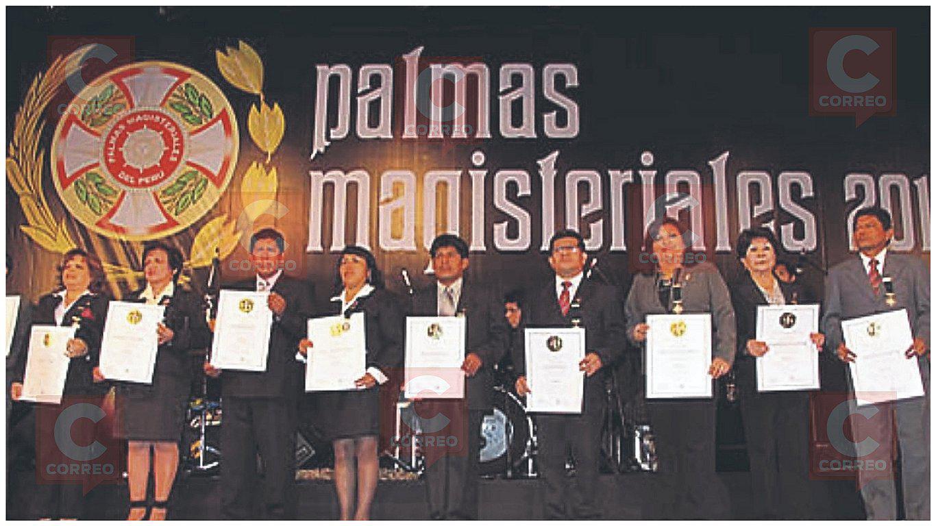 ​Junín en la lista de 38 docentes reconocidos en Palmas Magisteriales