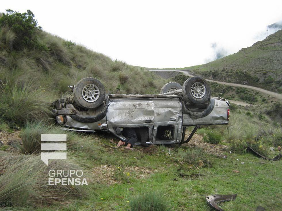 Volcadura Deja 2 Muertos Peru Correo