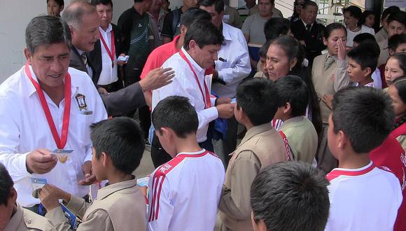 Ayacucho FC: Equipo Libertador realizó el lanzamiento de su "Carné Socio Kids"