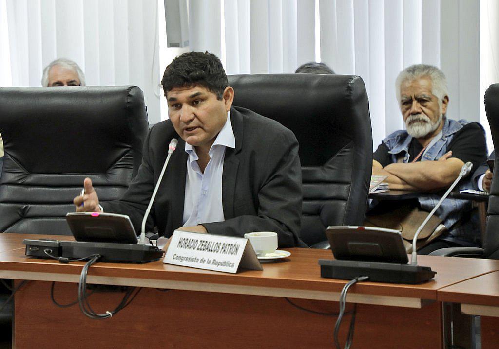 ​Horacio Zeballos renuncia a Nuevo Perú por discrepancias ante futuras alianzas políticas