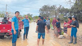 Lluvias en Lambayeque: Damnificados demandan más apoyo de las autoridades