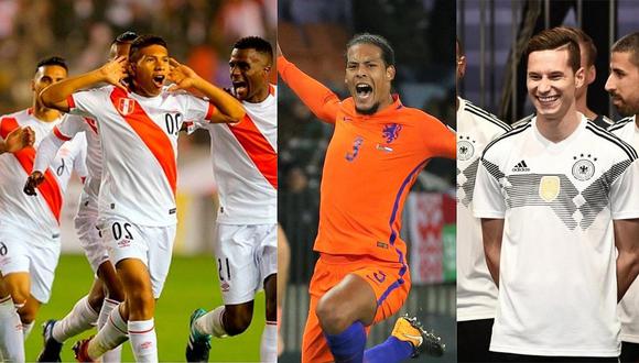 Selección Peruana: Confirman amistosos contra Holanda y Alemania