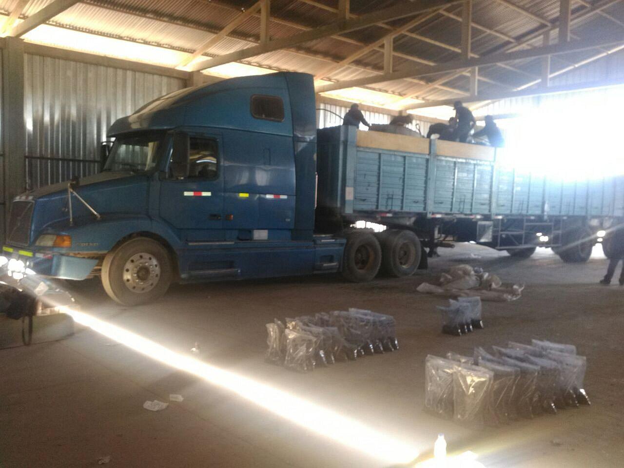 Puno: ​caen 7 camiones más del convoy de la droga en Desaguadero