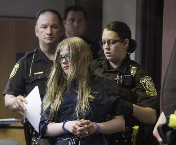 Niña que apuñaló a otra por Slenderman no irá a juicio