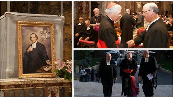 Celebran la canonización del beato Salomón Lecrercq en La Salle - Cusco