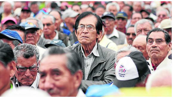 ​Huancayo: Por nueva ley 10 mil ancianos no pagarán impuestos prediales