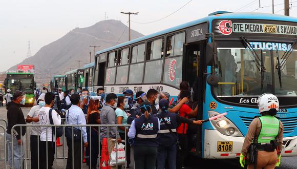 Conoce los horarios y las flotas puestas a disposición por la ATU para los servicios del Metropolitano, Metro de Lima, corredores complementarios y hasta buses de la Policía Nacional.