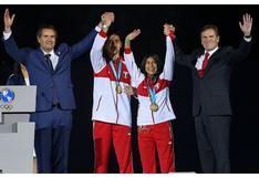 Jóvenes deportistas peruanos recibieron medallas de oro en la clausura de Lima 2019 (VIDEO)