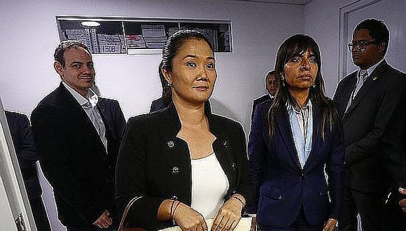 José Domingo Pérez tomará hoy declaración de Keiko Fujimori 