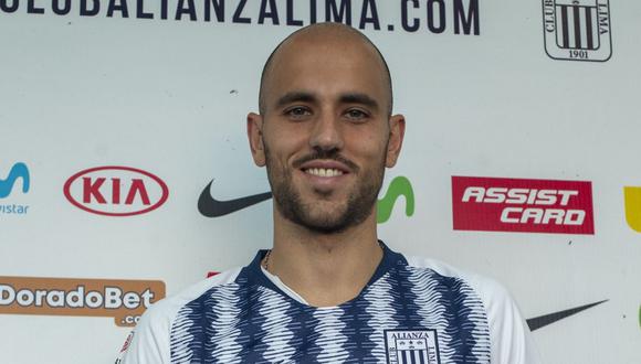 Federico Rodríguez llegó a Alianza Lima en la temporada 2019 procedente de Danubio. (Foto: GEC)