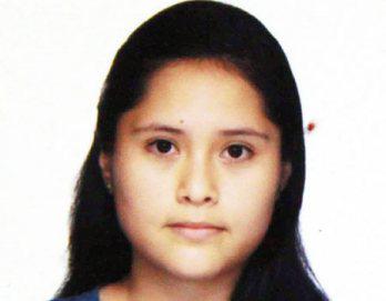 Marita Gutarra ingresó al Colegio Mayor