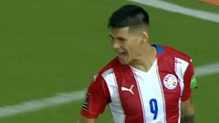 Gol de Paraguay: Robert Morales anotó el 1-0 ante Ecuador