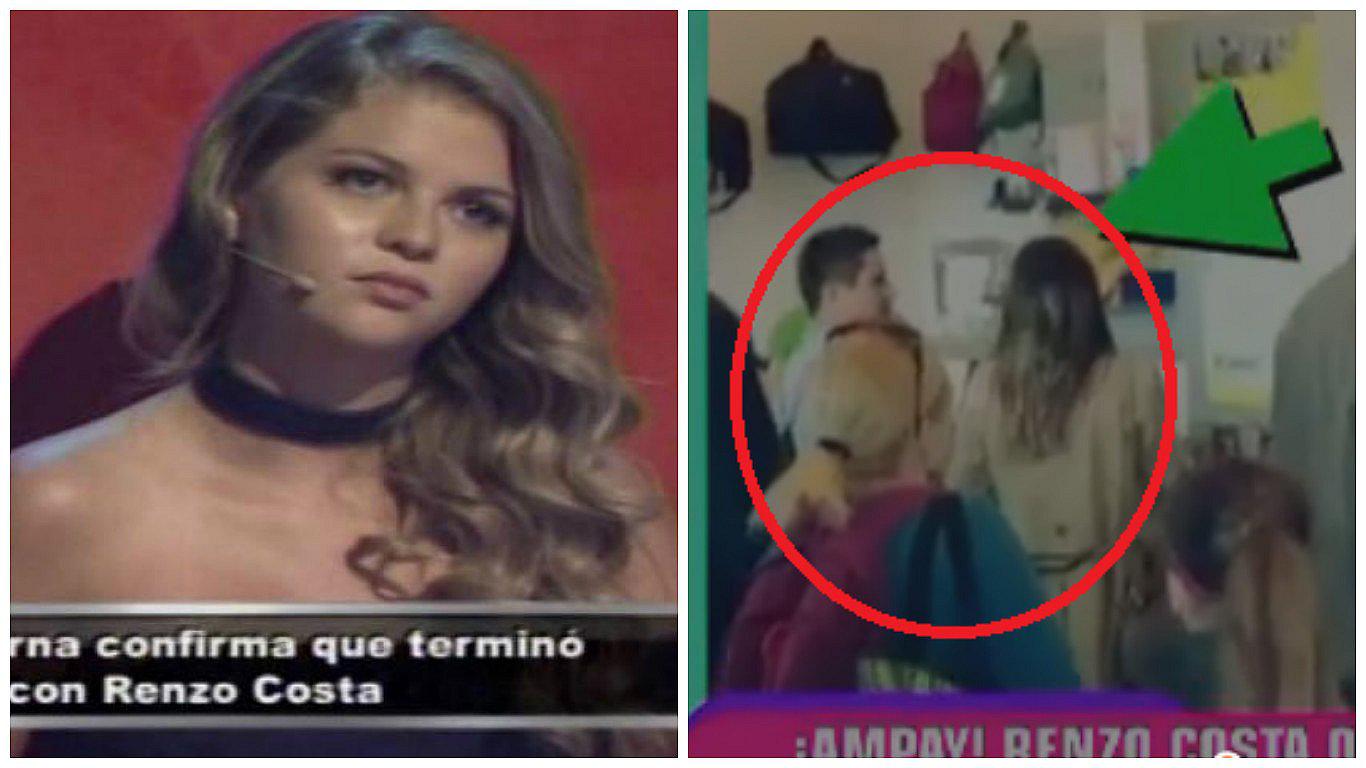Renzo Costa: lo captan en Europa junto a bella joven ¿Qué dirá Brunella Horna? (VIDEO)