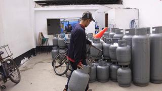 San Miguel: locales de venta de gas doméstico son clausurados por no tener licencia de funcionamiento (FOTOS)