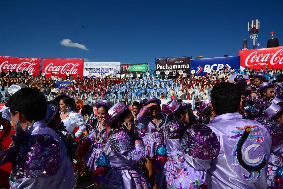 Cien mil danzantes en la Fiesta de La Candelaria 