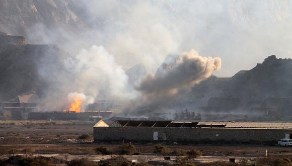 ​Decenas de muertos por bombardeo de la coalición árabe en zona de hutíes