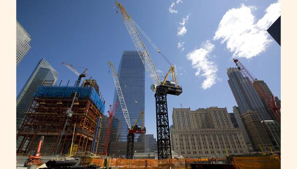 Sector construcción requiere mano de obra extranjera en Estados Unidos (Foto: Bloomberg)
