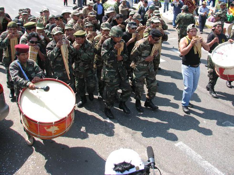 Residentes de Yunguyo celebraron día de resurrección (Fotos)