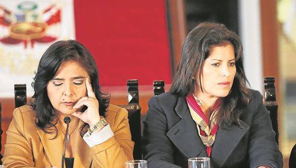 27 funcionarios de las gestiones de Ana Jara y Carmen Omonte en aprietos por pañales