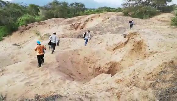 La Municipalidad Provincial de Sechura anunció que controlará y denunciará a los huaqueros que dañen las zonas arqueológica de esta localidad