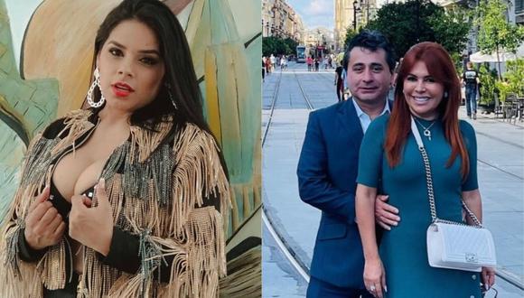 Magaly Medina: Giuliana Rengifo confirma que sí tuvo una relación con Alfredo Zambrano. (Foto: Instagram).