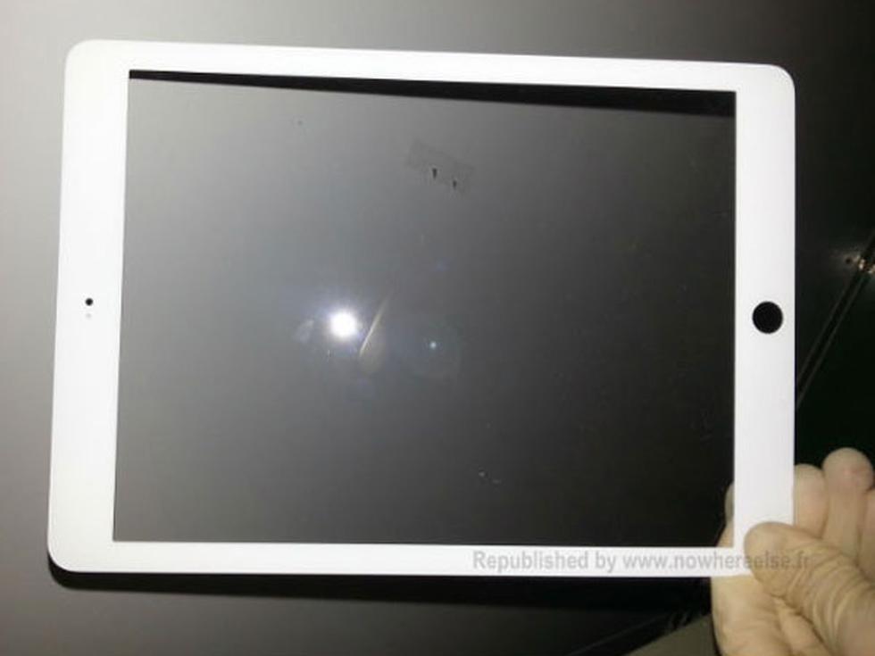 Aparecen imágenes de un posible iPad5