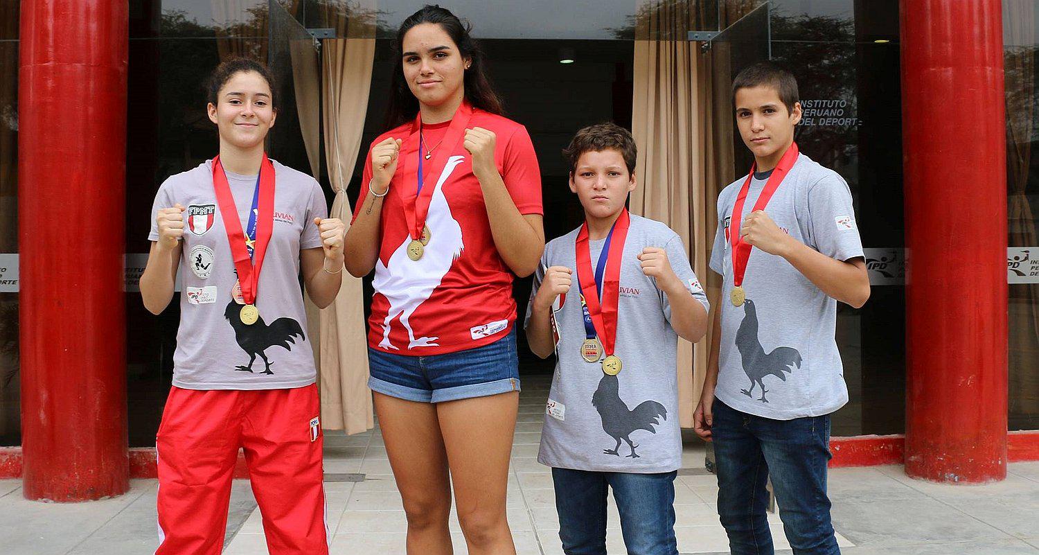 Luchadores  que valen oro