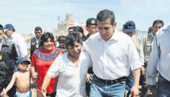 Presidente Humala colocará primera piedra para Aeropuerto en Pisco