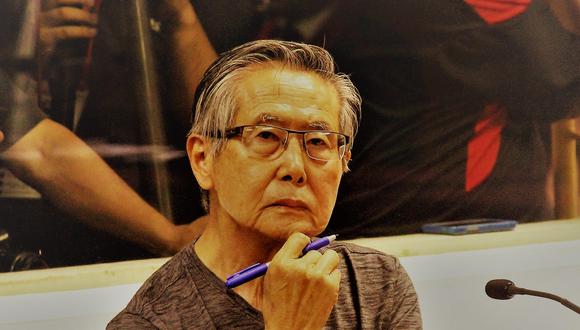 Alberto Fujimori cumple una condena de 25 años de prisión por delitos de lesa humanidad en el establecimiento penitenciario de Barbadillo (Ate). (Foto: Archivo GEC)