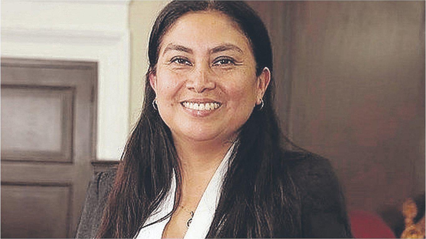 Abren proceso disciplinario a la magistrada Rosa Vera 