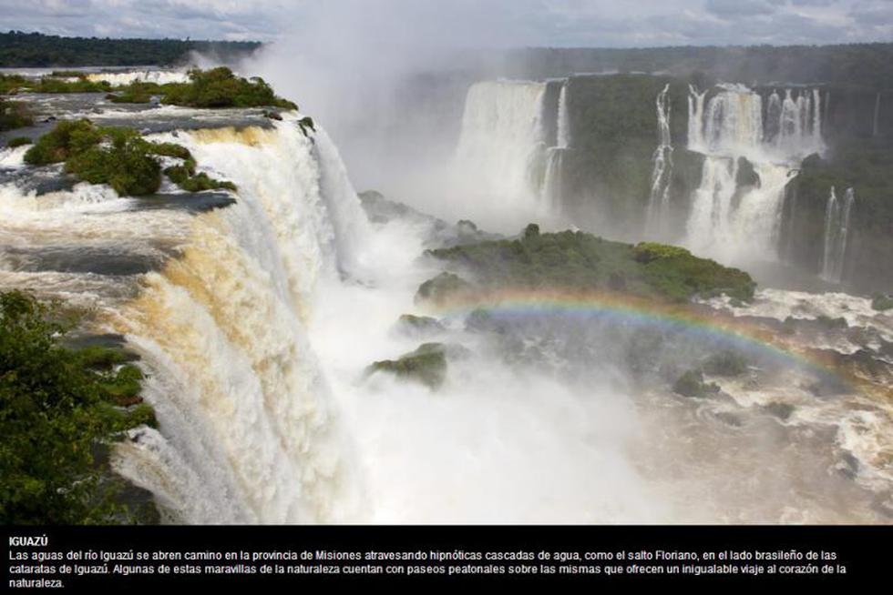 22 de marzo: Los ríos más importantes del planeta, en el Día Mundial del Agua (FOTOS)