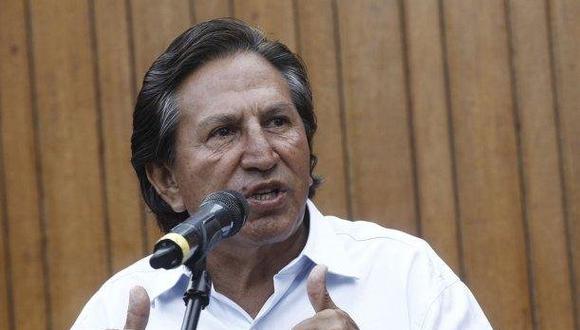 Alejandro Toledo, expresidente del Perú. (Foto: Andina)