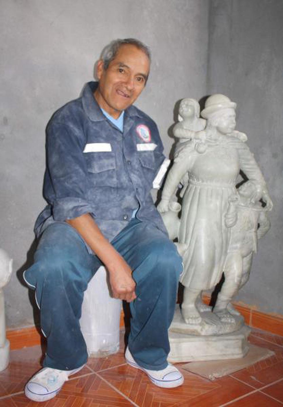 Mira el arte de los nacimientos tallados en piedra de Huamanga (FOTOS)