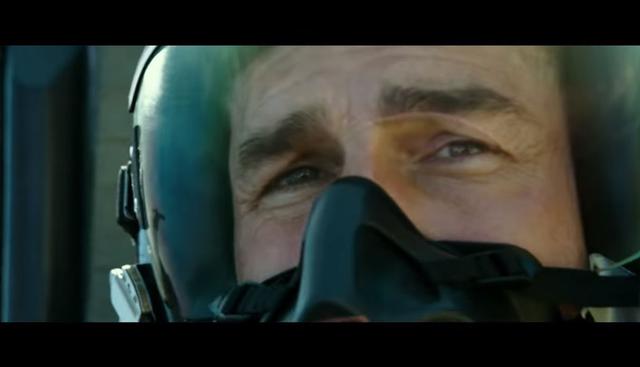 Paramount Pictures estrenó el nuevo tráiler de “Top Gun: Maverick”, la película que protagoniza Tom Cruise. (Foto: Captura de video)