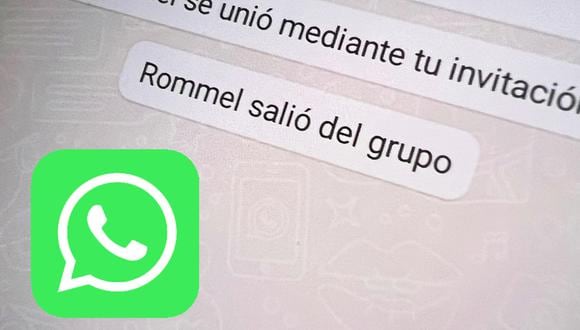 ¿Sabes realmente cómo salir de un grupo de WhatsApp sin que nadie lo note? (Foto: Correo)