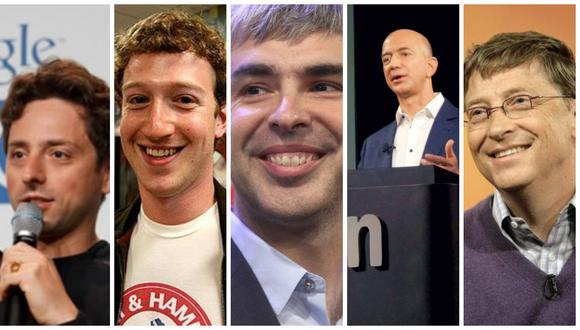 Forbes: Estos son los hombres más ricos de los Estados Unidos