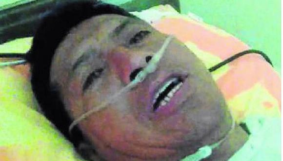 ​Juliaca: alcalde de Cojata se recupera y espera una cirugía para extraerle la bala 