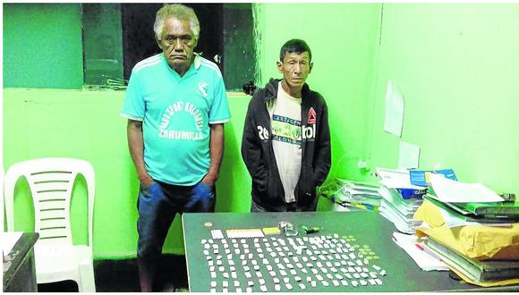 Capturan a dos ciudadanos con 151 "Ketes" de pasta básica de cocaína en Zarumilla