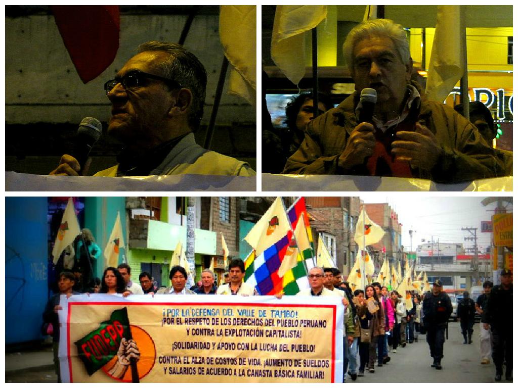 Sendero Luminoso: Movadef y etnocaceristas juntan firmas para partido político